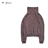 Piyu Unbalance Diagonal Button Cardigan