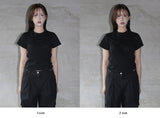 [mnem] Spiral Tee