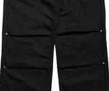 Libe Black Pintuck Wide Pants