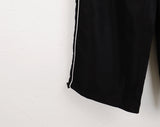 Evel Side Line Wide Long Two-Way Jogger Pants