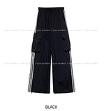 Dos Line Cargo Pants