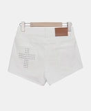 Pleddy Studded Shorts