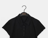 Pre-Race Punching Short Sleeve Blouse Shirt