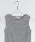 Hoolie Color Basic Ribbed Sleeveless