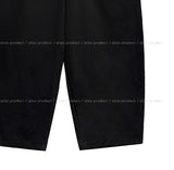 Liik Back Cross Studded Cotton Pants