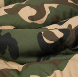 Oat camo lining padding