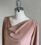 Kale Draped Blouse