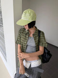 [BELT SET] FOLD OVER CARGO PANTS