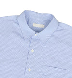 Miu Summer Striped Cotton Shirt