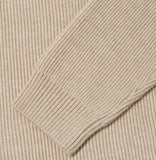 Elve half zip up washable knit