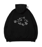 Hug Me Embroidery Hood
