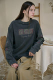 Square Bear Pigment Long Sleeve