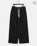 Tyrone fleece rivet training pants