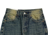 Seopo Siwa Washing Wide Denim Pants