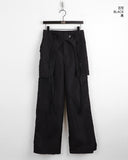 Takis Nylon Layered Skirt Pants