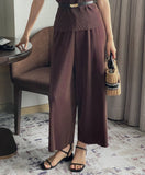 Mier Banding Wide Pants