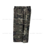 Military Snap Wide Bermuda Pants