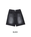 Blitz Cool Denim Bending Pants (Shorts ver.)