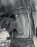 Tios cut-off denim jacket