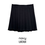 Eddie pleated mini skirt