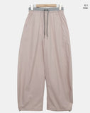 Leol Color Matching Nylon Pants