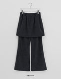 [BAONHAUS] Ricotts Banding Corduroy Skirt Pants