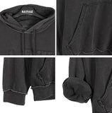 Pera Pigment Patch Hoodie