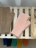 Ramove Cable Knit Warmer Gloves