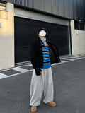 Square Corduroy Blouson