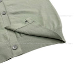 Rodent Basic V-neck Knit Cardigan