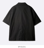 Bliss Open Collar Half Shirt