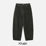 Rich Chenille Corduroy Wide Pants