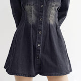 Mine denim one piece