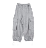 Nence Big Cargo Brushed Balloon Pants