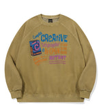 Cereal Raglan Pigment Sweatshirt