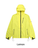 Tena Cap Hood High-Neck Wind Jacket