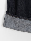 Telburn brushed denim pants