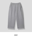 Nuzz Pintuck Belted Balloon Sweatpants