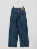 Johnny Painter Wide Denim Pants