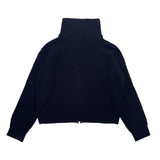 2-WAY KNIT ZIP-UP