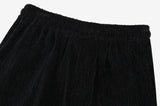 Embo Corduroy Banding Wide Pants