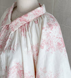 Holly Lane Flower Balloon Blouse