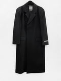 Wool80%) Jens Overfit Long Coat