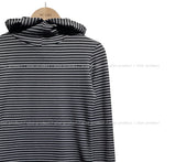 Rita Stripe Warmer Hood