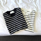 Ordinary Stripe Short Sleeve