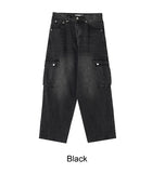 Cardan Washing Cargo Denim Pants