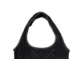 Nomi Mesh Knit Shoulder Bag