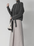 Amel Wool Tie Knit