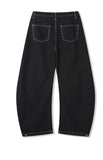 Table Dart Curved Snap Pants