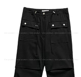 Doi Pocket Parachute Bootcut Pants